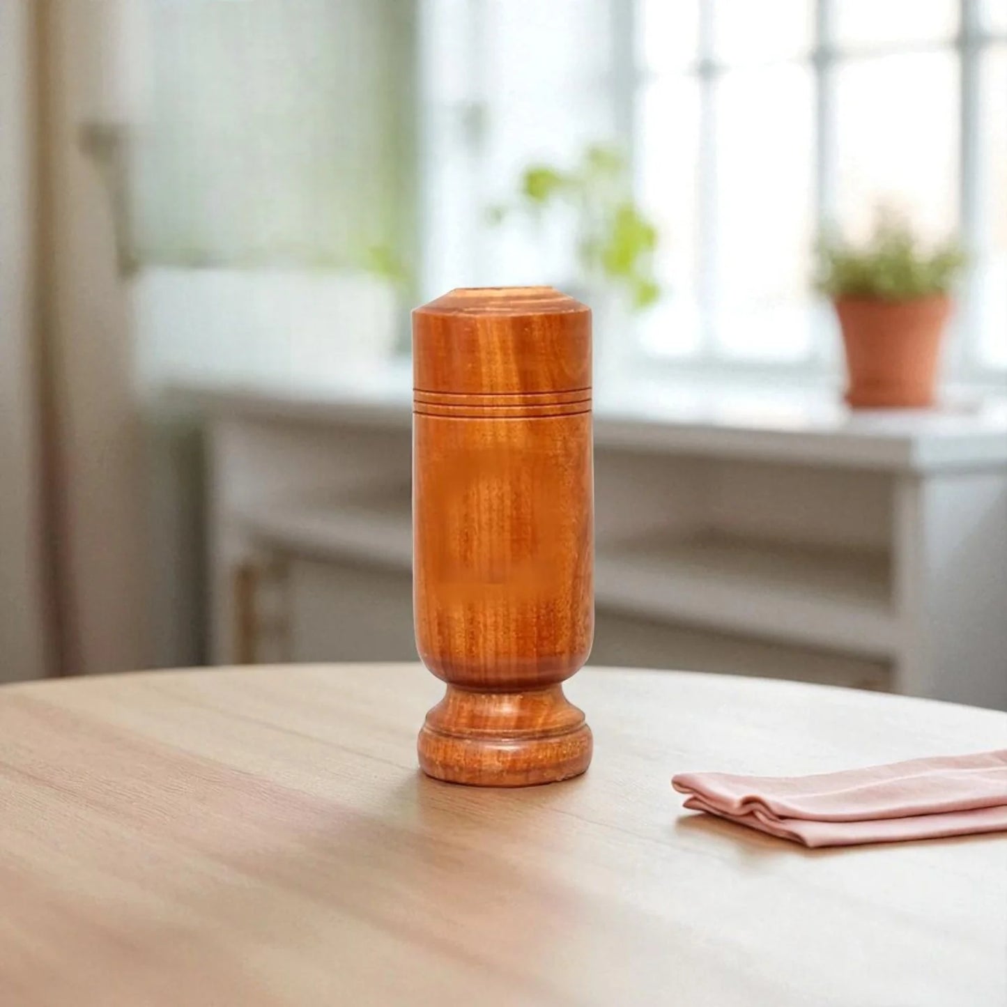 Vijaysar Wood Glass for Sugar Control | Ayurvedic Tumbler