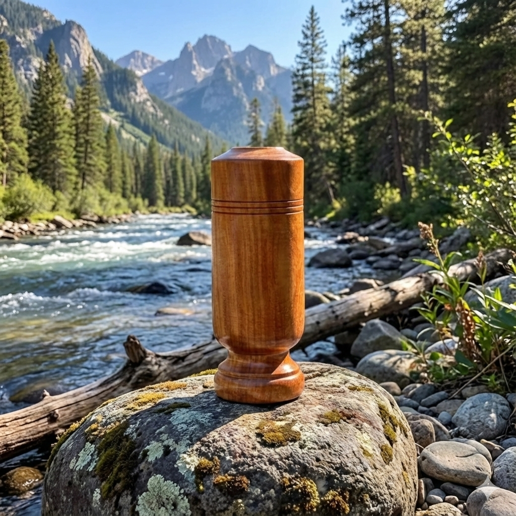 Vijaysar Wood Glass for Sugar Control | Ayurvedic Tumbler